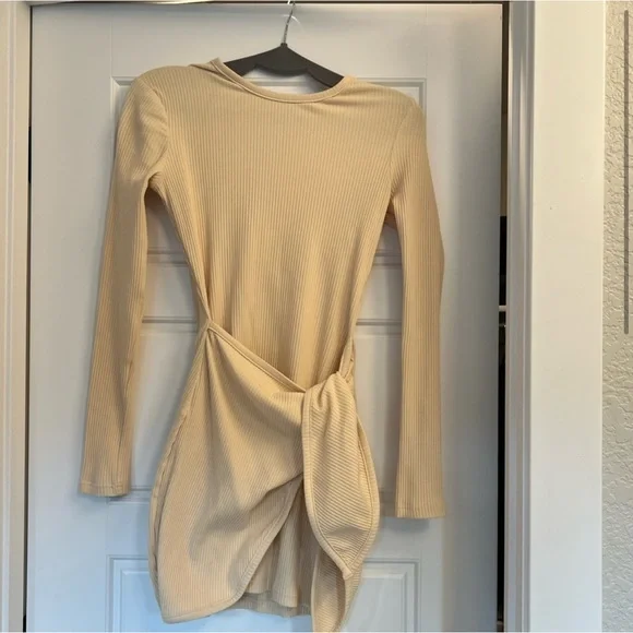 Superdown Dana Wrap Mini Dress - Picture 3 of 5